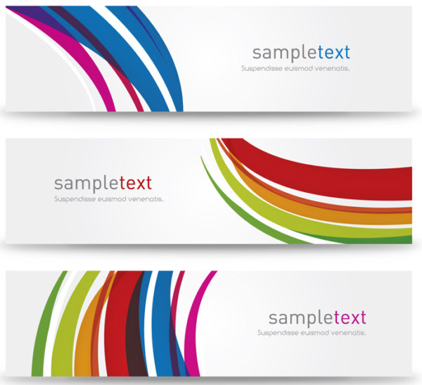 free-vector-abstract-modern-banners free-vector-abstract-modern-banners